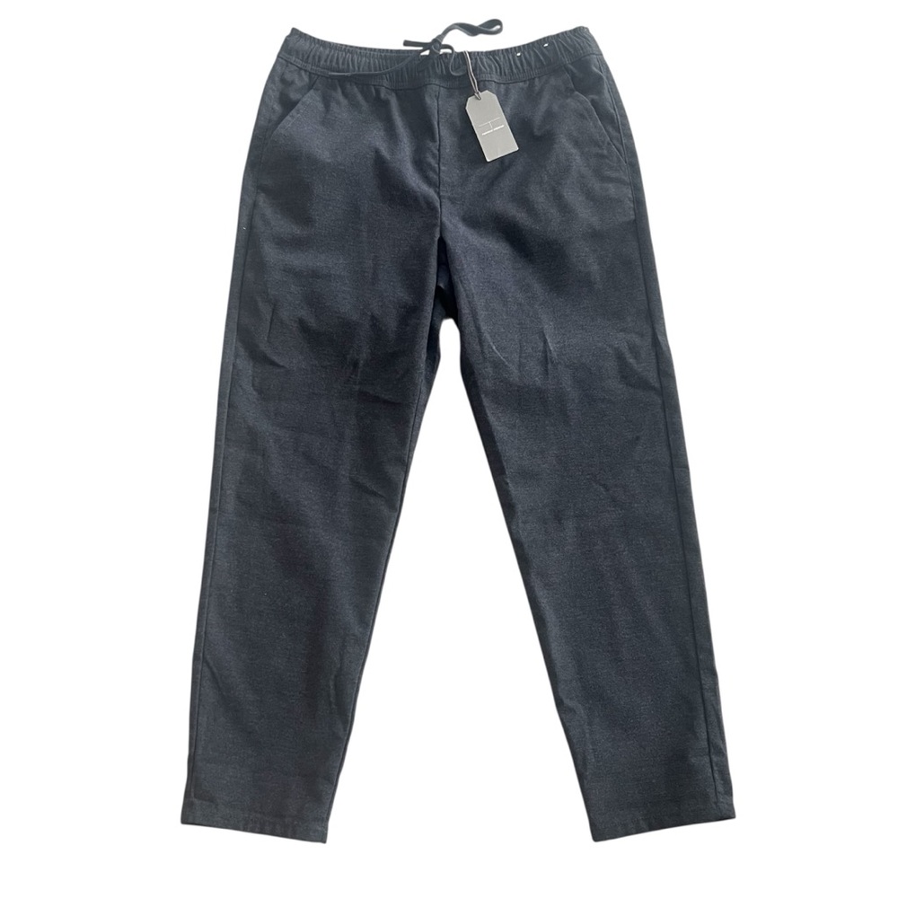 New Topman Dark Grey Relaxed Fit Joggers US 32R